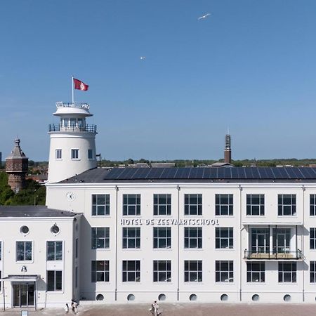 Hotel De Zeevaartschool Vlissingen Exterior foto