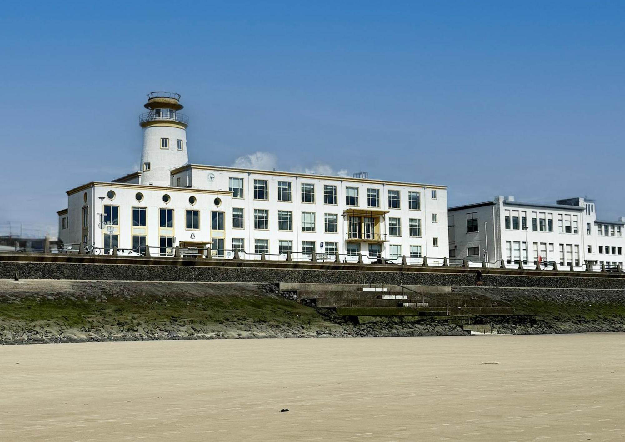 Hotel De Zeevaartschool Vlissingen Exterior foto