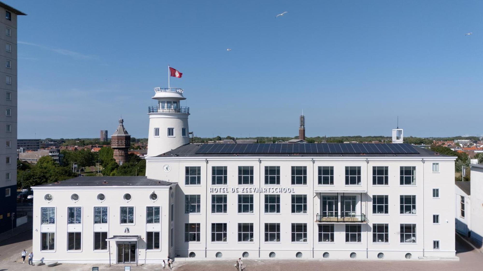 Hotel De Zeevaartschool Vlissingen Exterior foto